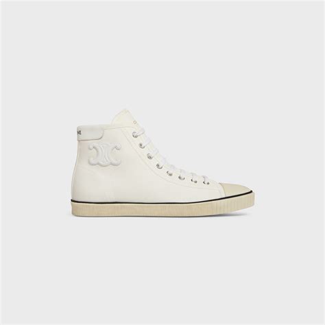 white celine boots|celine women's sneakers.